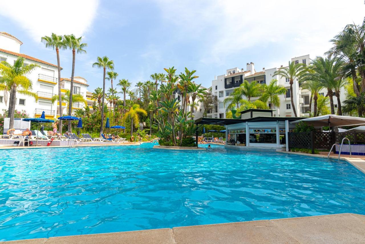 Apartemen Beachfront Complex Jardines De Golondrinas Elviria